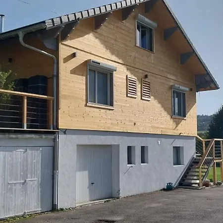 Cairn, Rez De Appartement Faverges