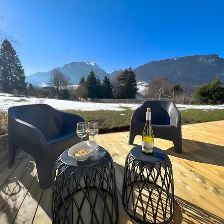 Cairn, Rez De Apartment Faverges